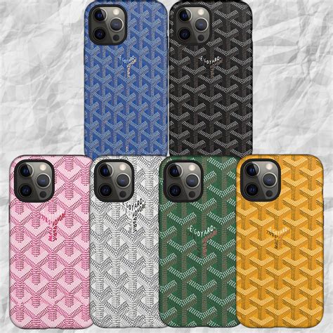 goyard phone case iphone 8 plus|iphone 15 goyard case.